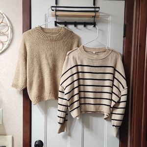 Sweater Bundle Wishlist & SHEIN - S